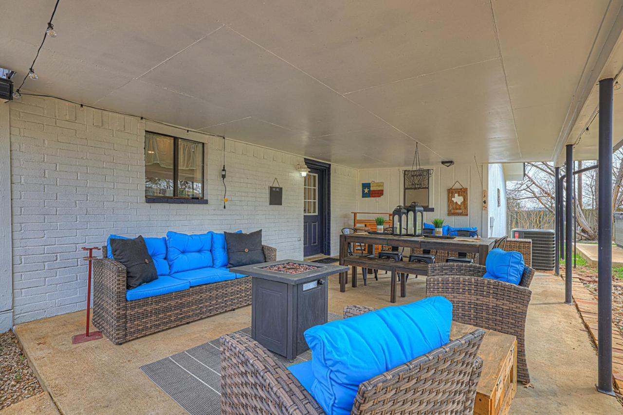 Вилла Bayer Guest Haus-Hot Tub And Fire Pit Фредериксберг Экстерьер фото